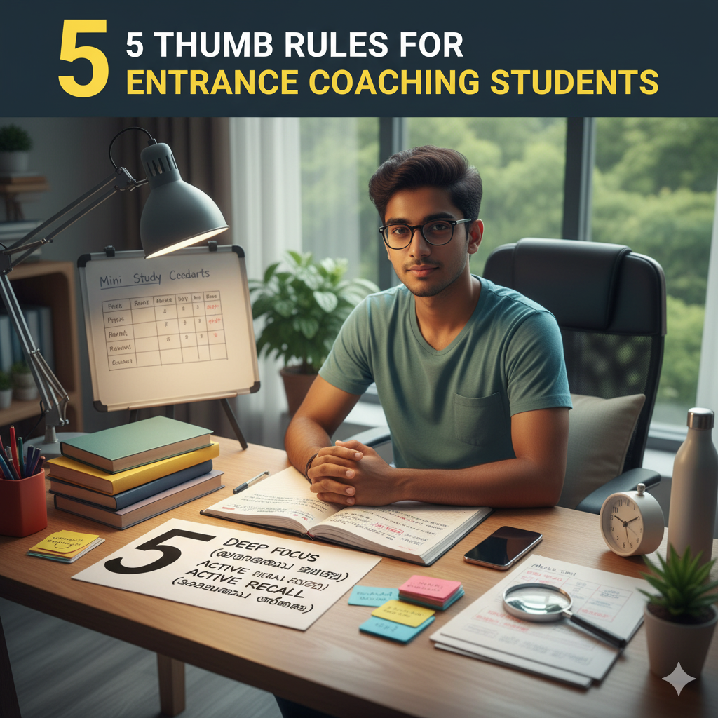 5 Thumb Rules for Entrance Coaching Students gemini generated image plvj8rplvj8rplvj